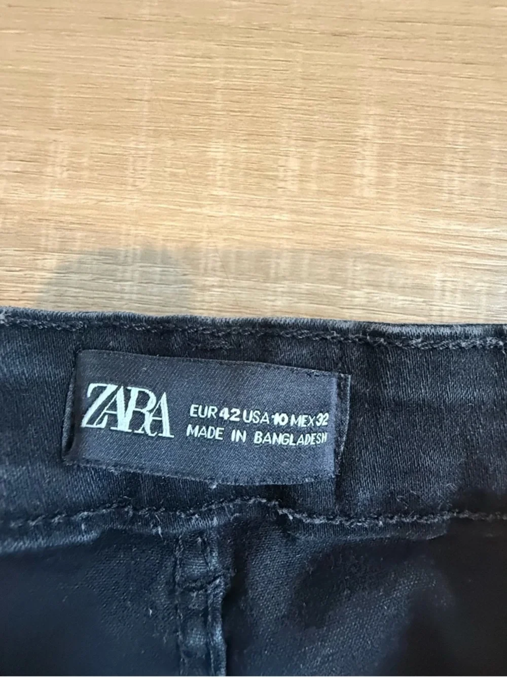 Zara high rise
